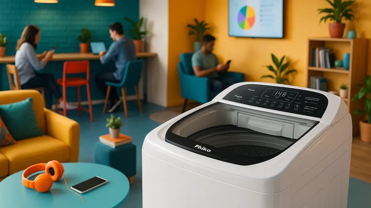 Lista de 5 Melhores: máquina de lavar 14 kg philco plr14b 12 programa de lavagem