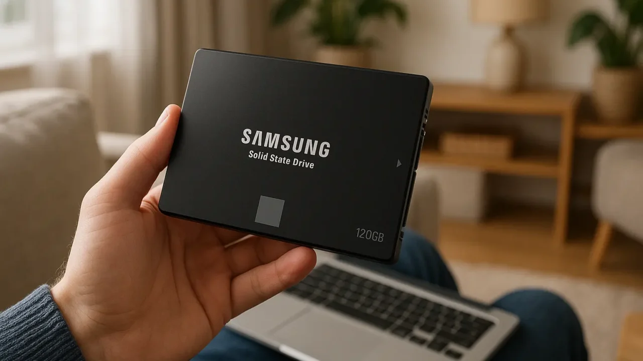 Principais 5 Samsung SSD 850 EVO 120gb