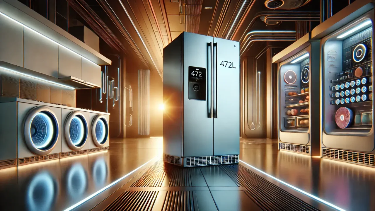 Refrigerador Continental 472L 2 Portas Frost Free: Capacidade e Eficiência