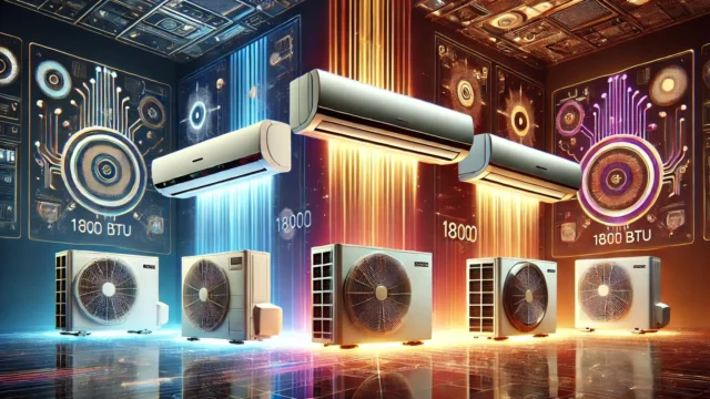Os 5 Principais Modelos de split inverter 18000 btus