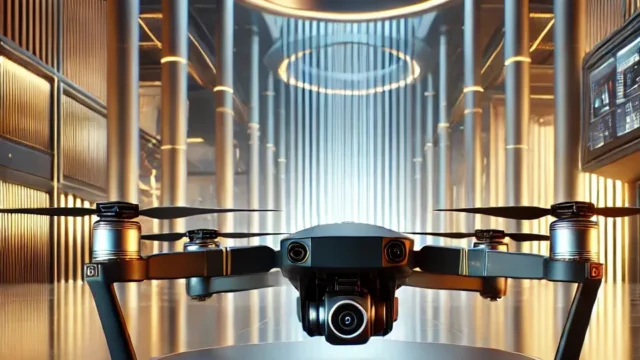 Drone Com Câmera 6K HD com Fluxo Óptico FPV: O Drone Profissional Compacto