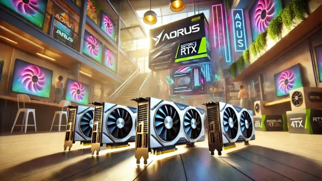 Cinco Principais Modelos de Aorus Geforce RTX 4060 elite 8g