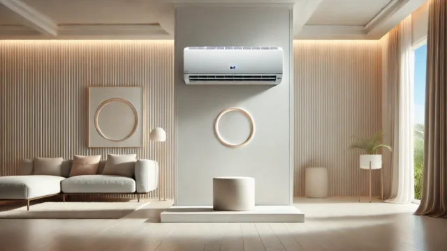 Ar Condicionado Hi Wall LG Dual Inverter Voice 12.000 Btus Quente e Frio