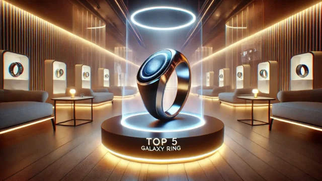 Top 5 anel Galaxy