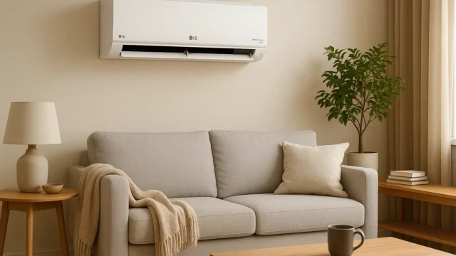 LG Dual Inverter Voice 12.000 BTU: Silêncio, Eficiência e Inteligência
