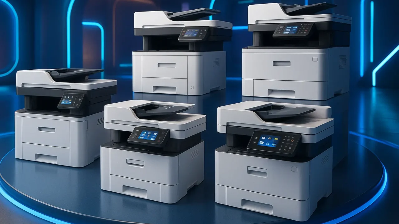 Cinco Principais Modelos de impressora laser multifuncional
