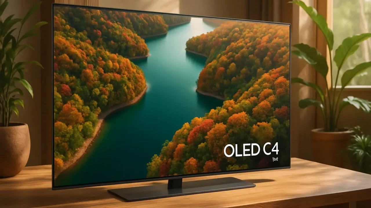 Top Cinco oled c4 lg