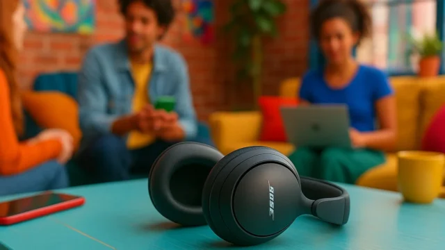 Bose QuietComfort Ultra: Som imersivo com conforto premium