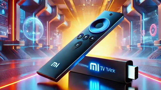 Mi TV Stick Xiaomi: Transforme Sua TV em uma Smart TV com Facilidade