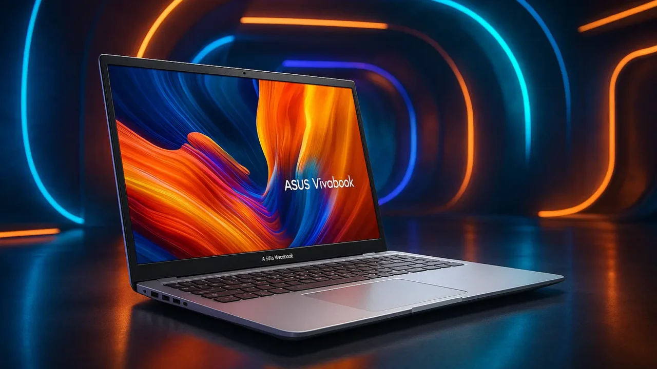 ASUS VivoBook Go 15: Potência, Tela FHD e Leveza