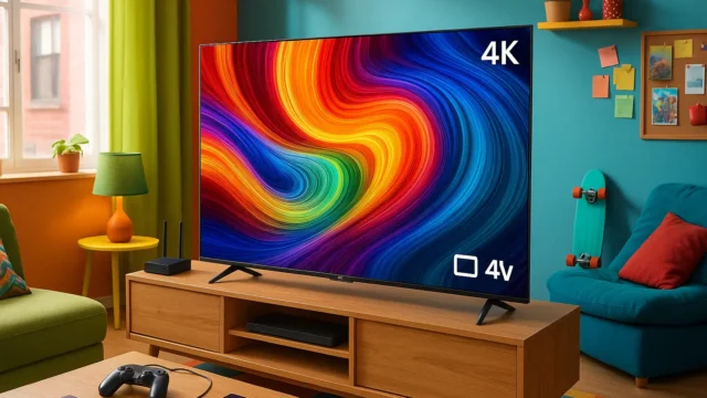 TCL P755 65” 4K: Google TV com Dolby e Wi-Fi Dual Band