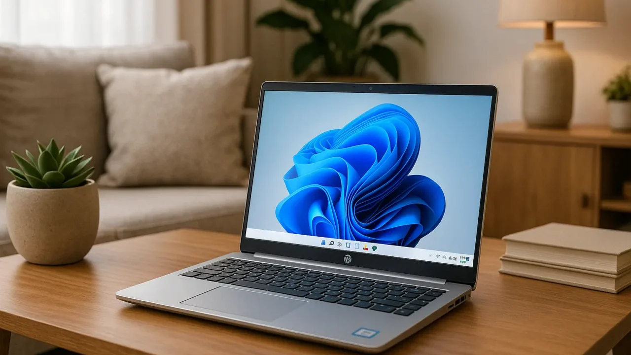 Notebook HP Intel Core i3 com 8GB e SSD 256GB: leve, rápido e confiável