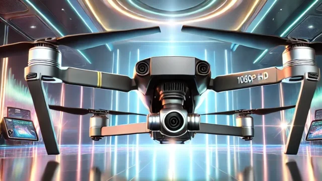 Drone Profissional 1080p 4K HD com Três Câmeras: A Melhor Escolha para Amantes de Tecnologia