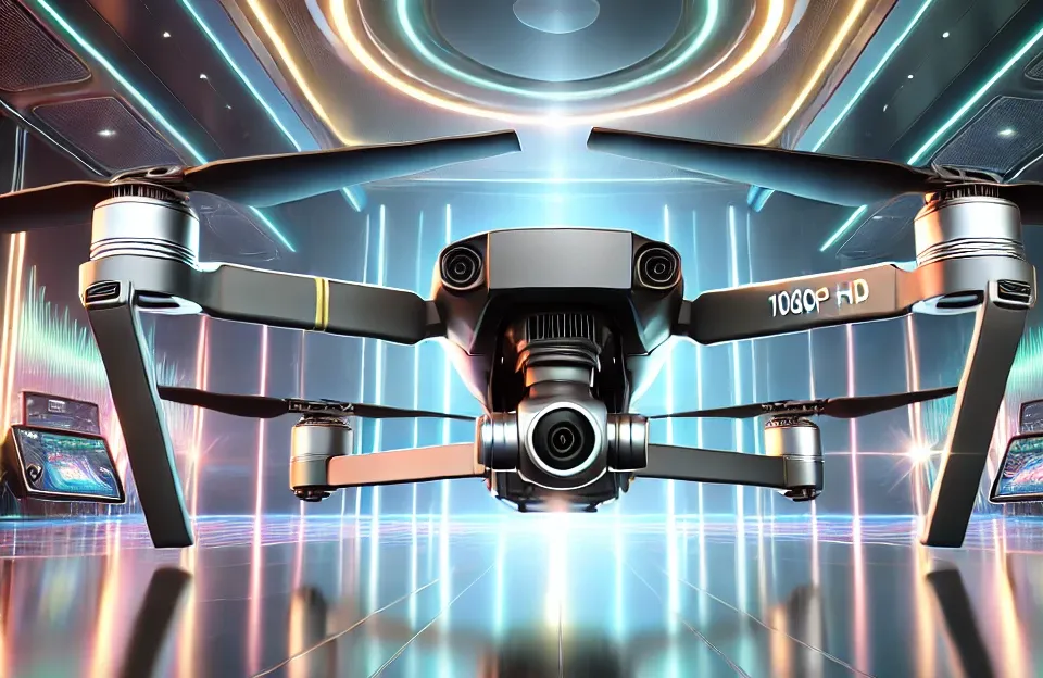 Drone Profissional 1080p 4K HD com Três Câmeras: A Melhor Escolha para Amantes de Tecnologia