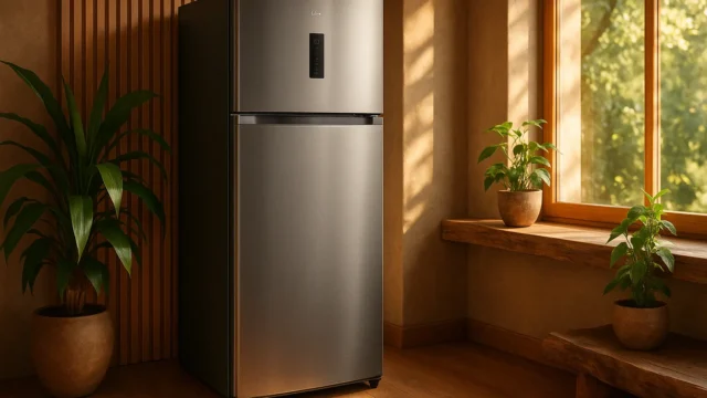 Geladeira Midea MD-RT580MTA com Painel Touch e 411L