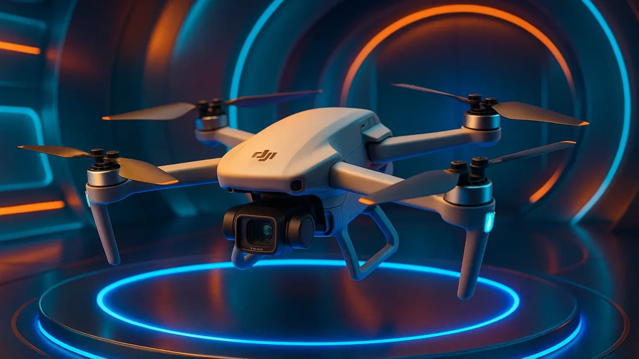 Drone DJI Neo Fly More Combo: leveza, segurança e voo inteligente