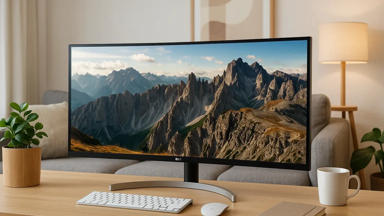 Melhores 5 LG 34wn80c-b ultrawide monitor 34