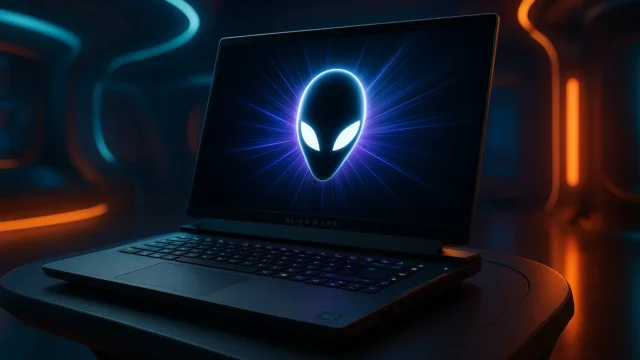 Notebook Dell Alienware m16 R2 com RTX 4060 e Tela QHD+