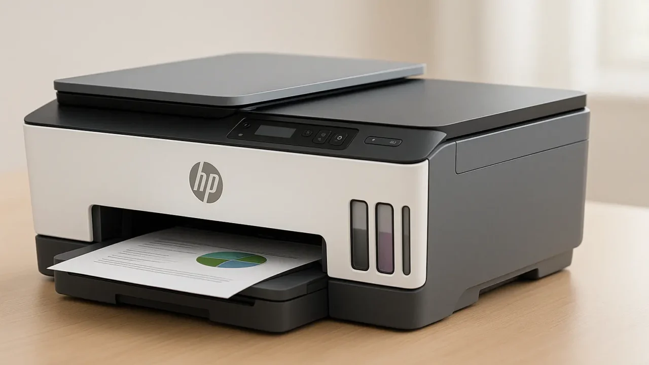 Os 5 Melhores Modelos de impressora multifuncional HP smart tank 584