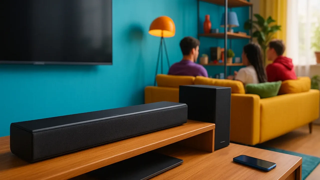 Principais Cinco soundbar Samsung hw b550
