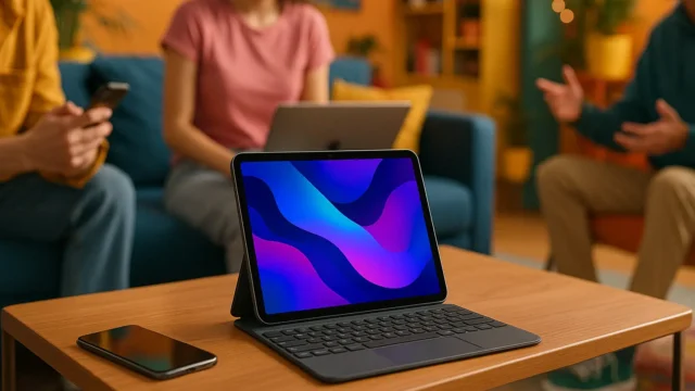 iPad Air 11 M2: Potência, Tela e Mobilidade no Limite