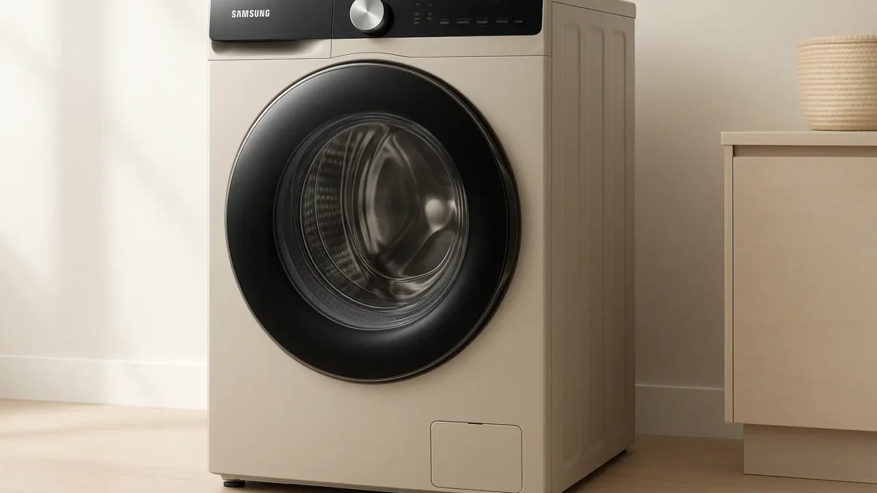 Samsung Lava e Seca Bespoke AI 20kg com Heat Pump