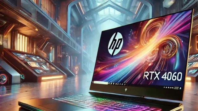 HP Victus com RTX 4060 e i7 13ª Geração para jogos