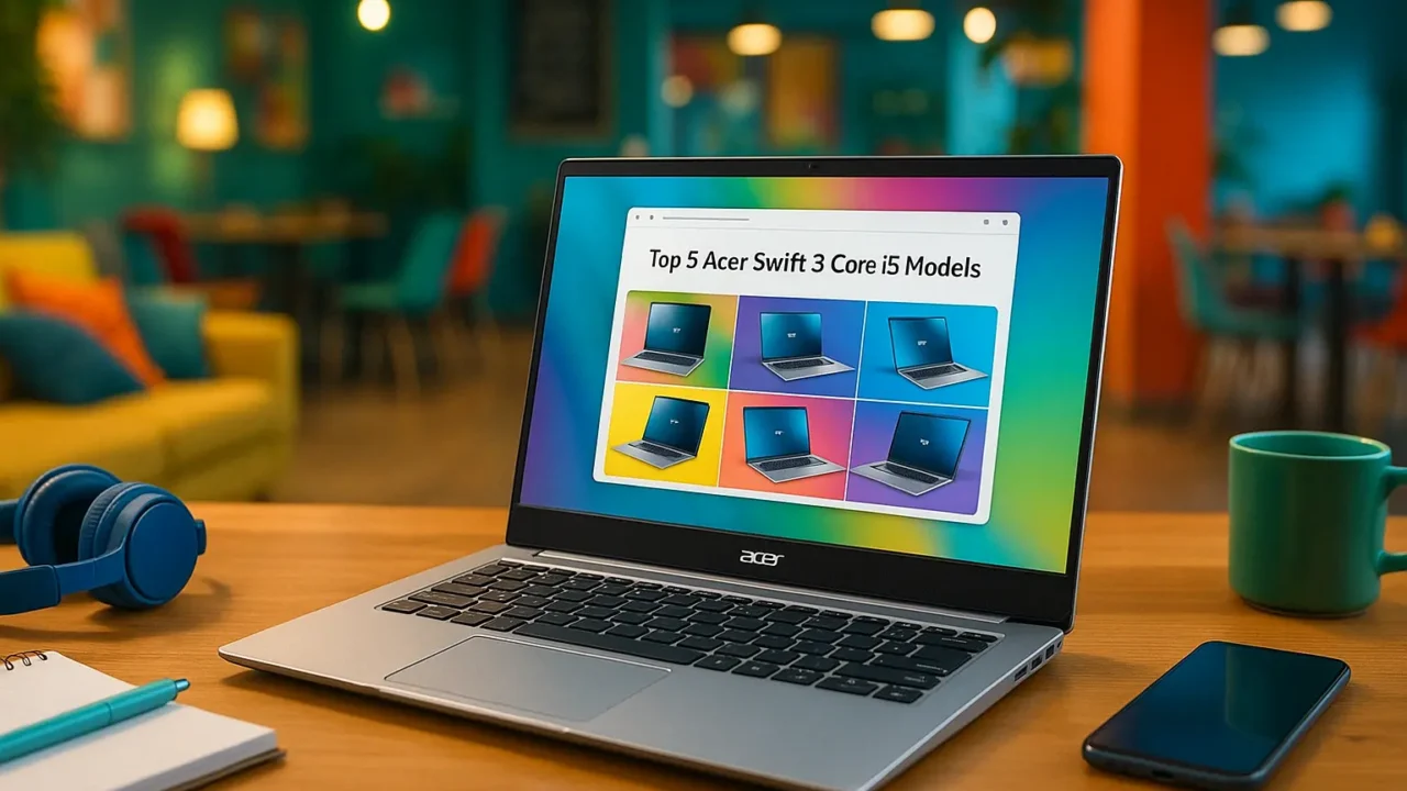 Top Cinco Modelos de Acer Swift 3 core i5