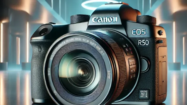 Canon EOS R50 com Lentes 18-45mm e 55-210mm