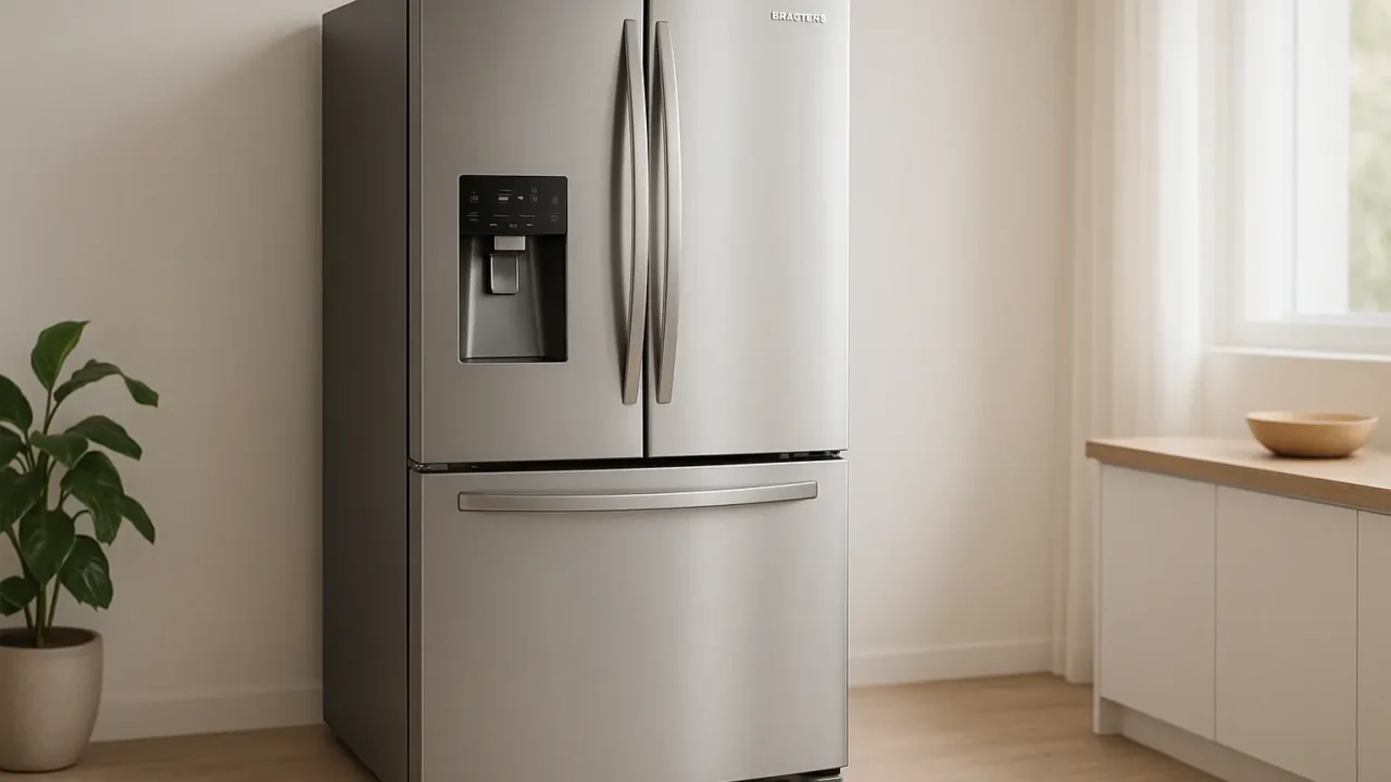 Geladeira Brastemp French Door 515L Inox com Água e Gelo