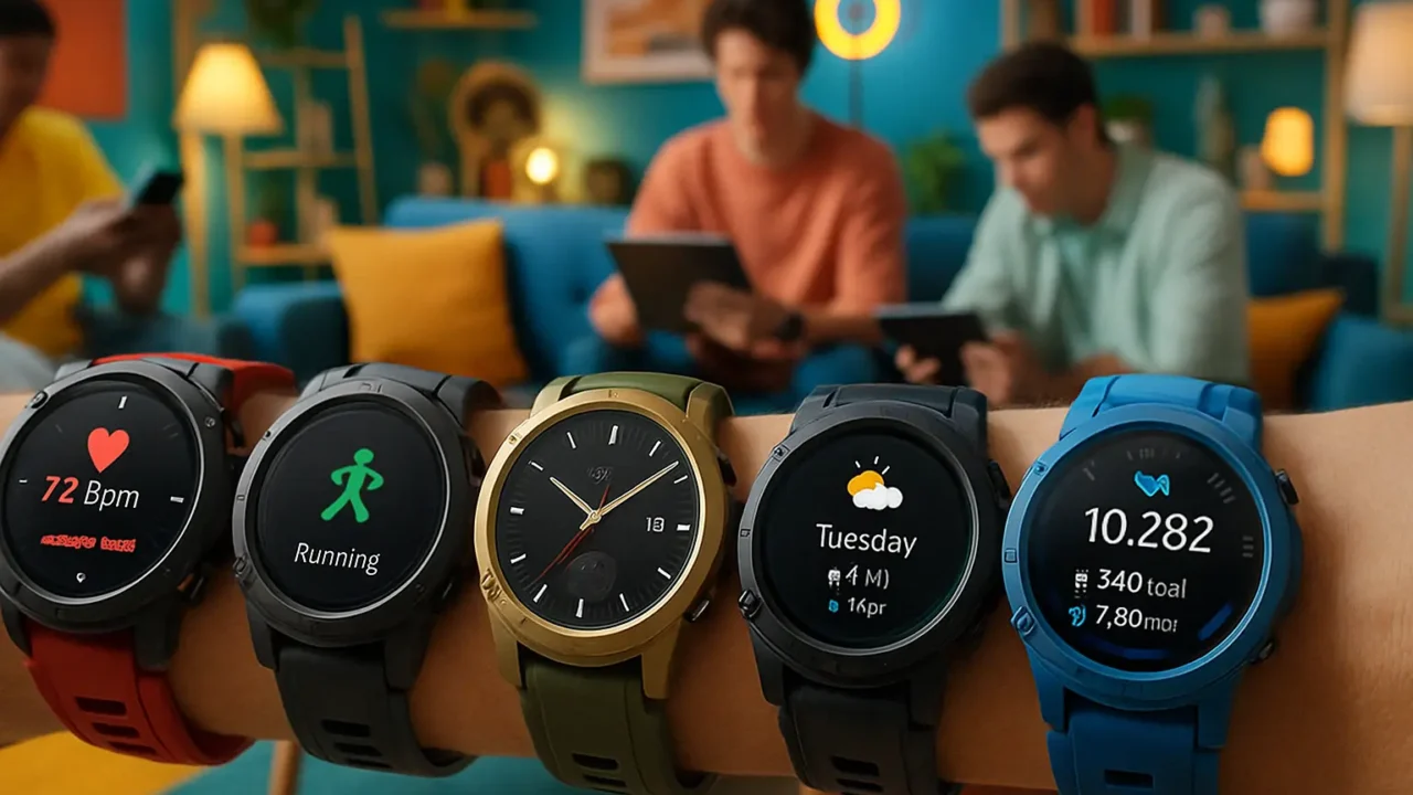 Os 5 Melhores Modelos de relogio smartwatch a prova dagua