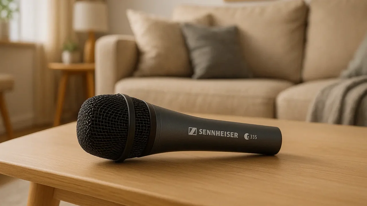 Top 5 microfone Sennheiser e 835