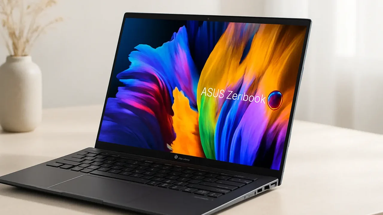 ASUS Zenbook 14 OLED: Desempenho com IA e Design Premium