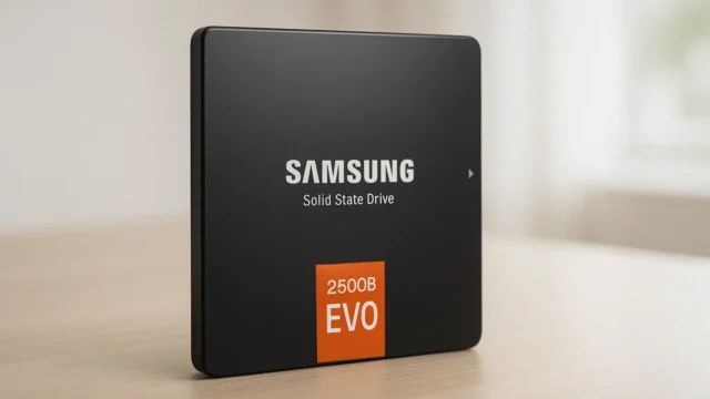 Melhores 5 Samsung EVO 250gb SSD