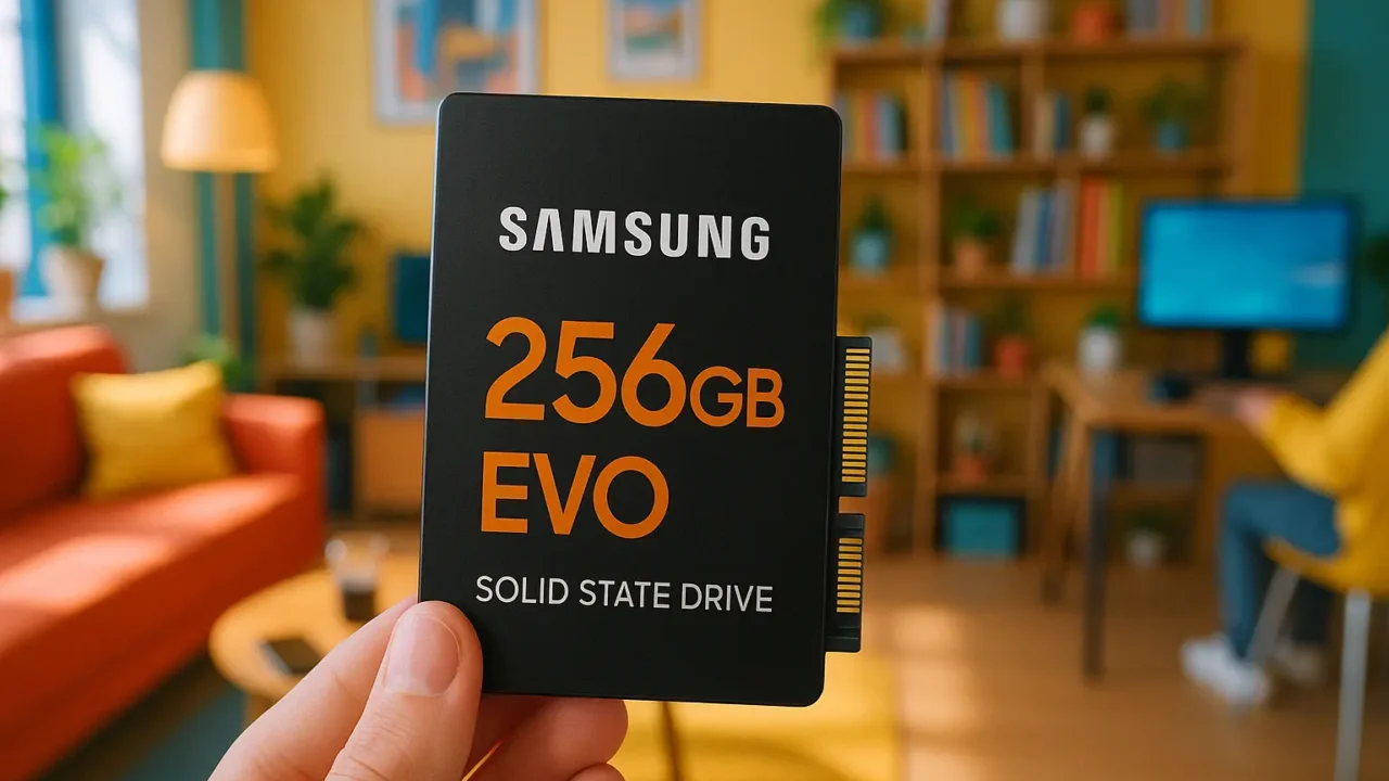 Lista de 5 Melhores: Samsung EVO 256 SSD