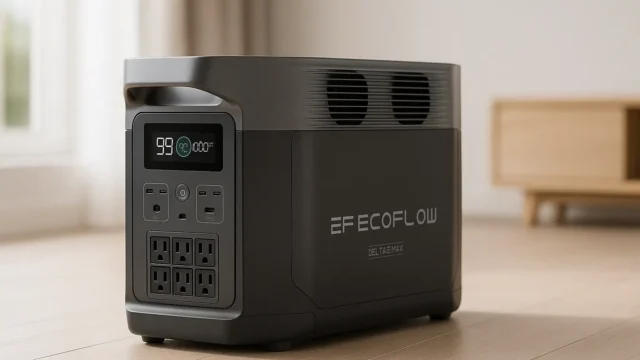 EF ECOFLOW DELTA 2 Max Power Station: Energia Extra e Inteligente
