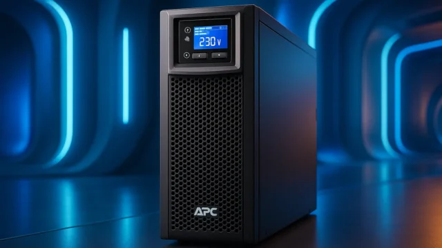 APC 3000VA Smart UPS: Backup Profissional e Confiável