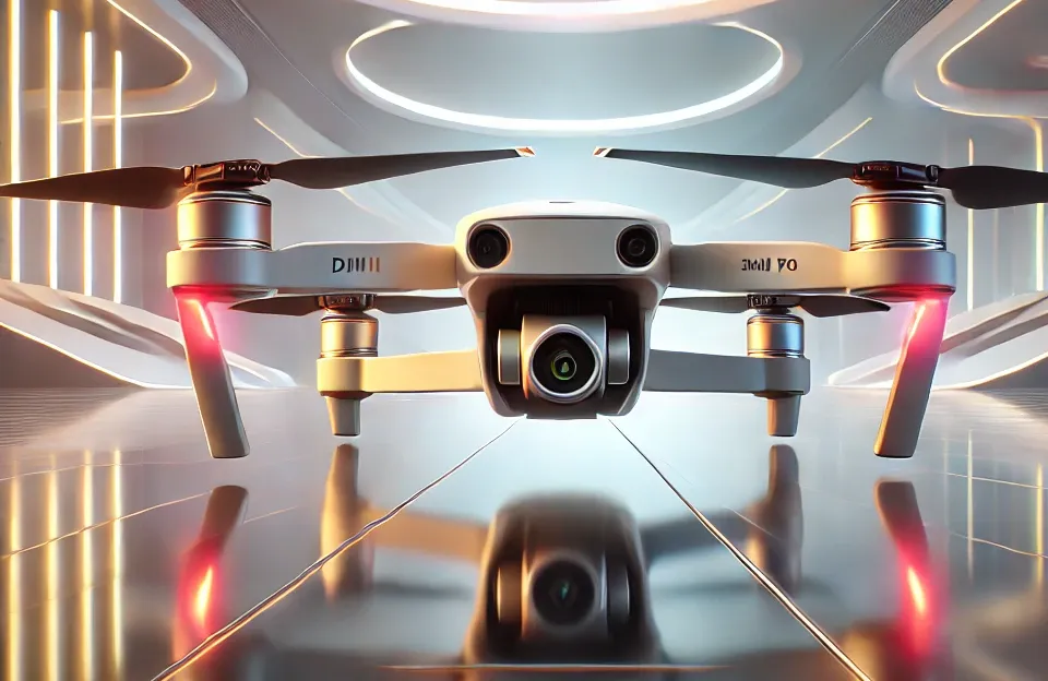 Drone DJI Mini 4 Pro com Câmera 4K e GPS Integrado