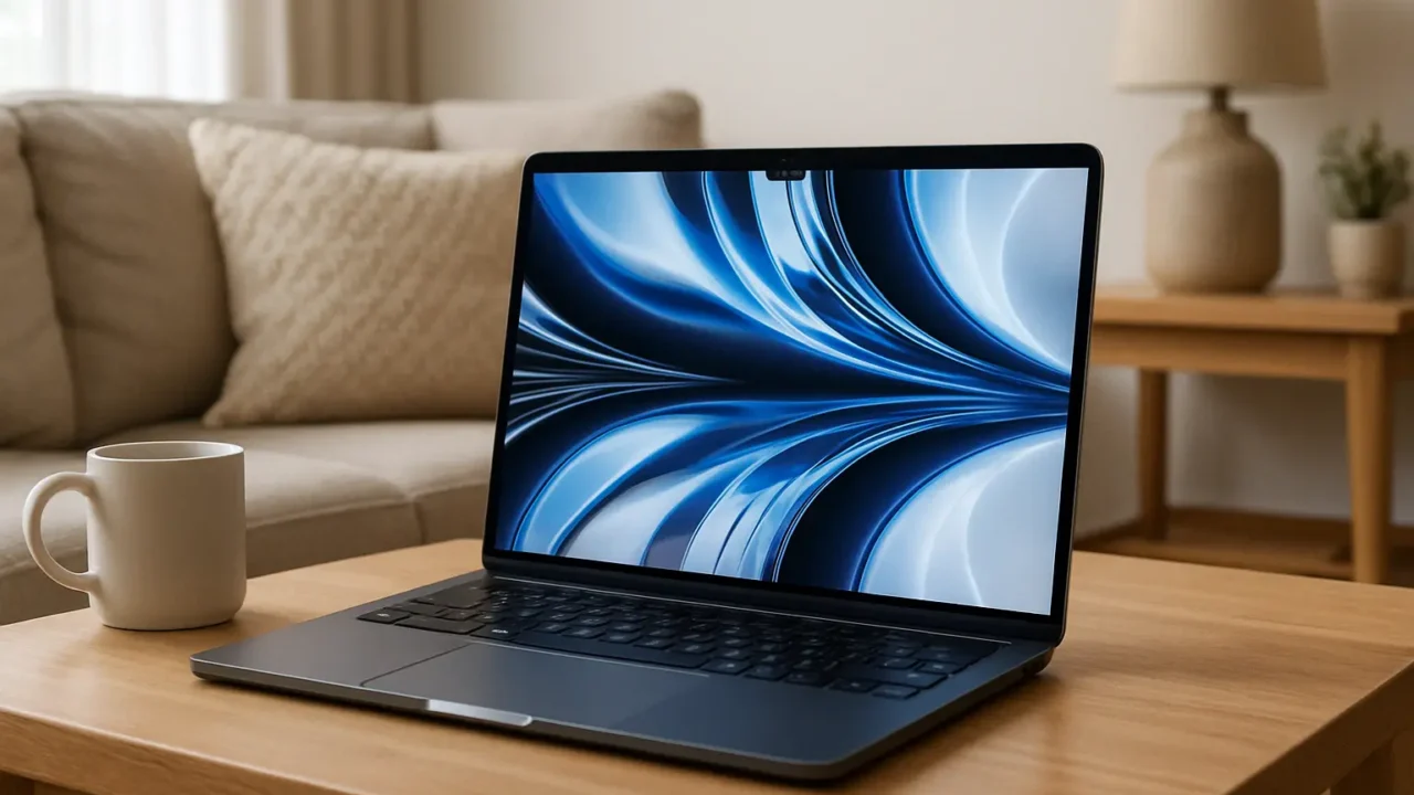 MacBook Air M2: leveza e potência em equilíbrio