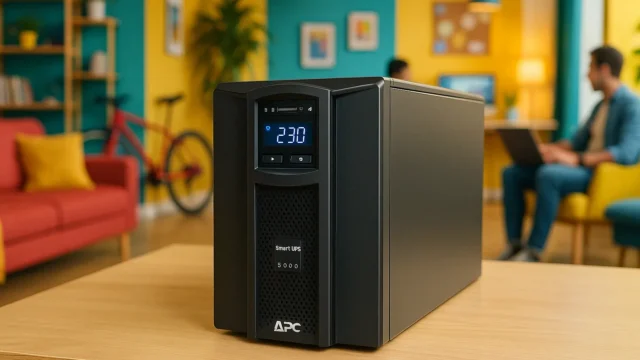 APC 3000VA Smart UPS com SmartConnect: backup robusto e inteligente
