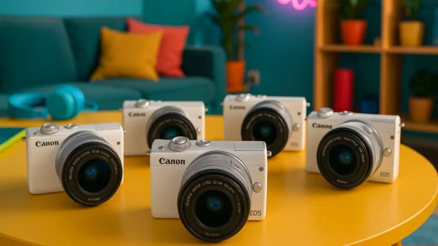 Os 5 Melhores Modelos de camera Canon m200