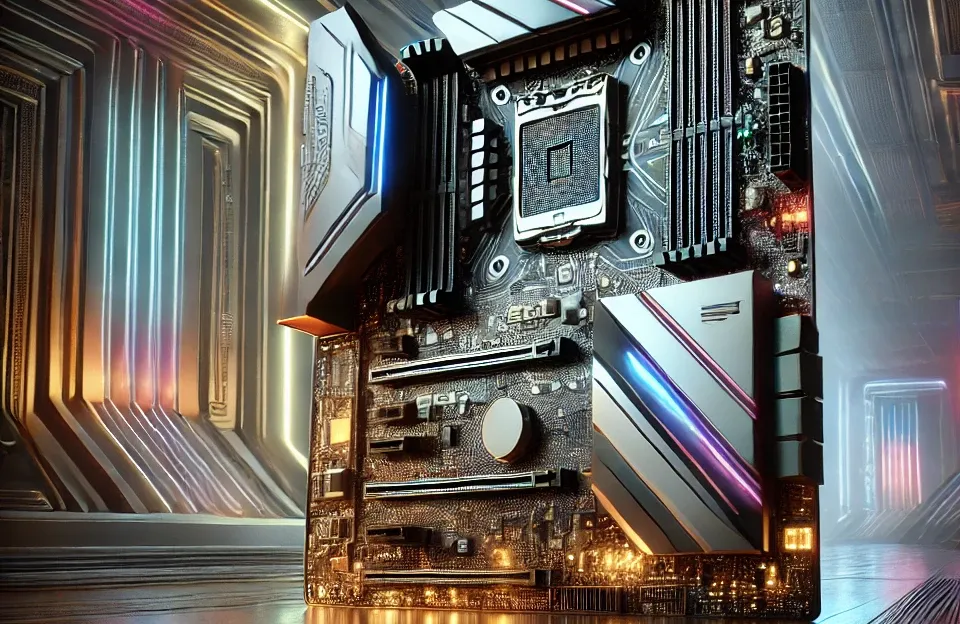 Placa Mãe Gigabyte Z890 AORUS MASTER com DDR5 e Thunderbolt