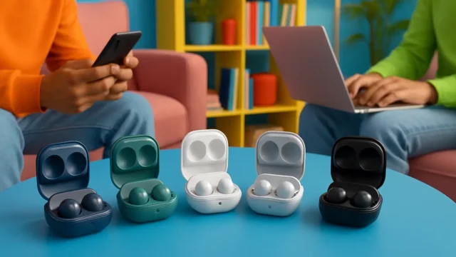 As 5 Melhores Opções de fone de ouvido Samsung buds