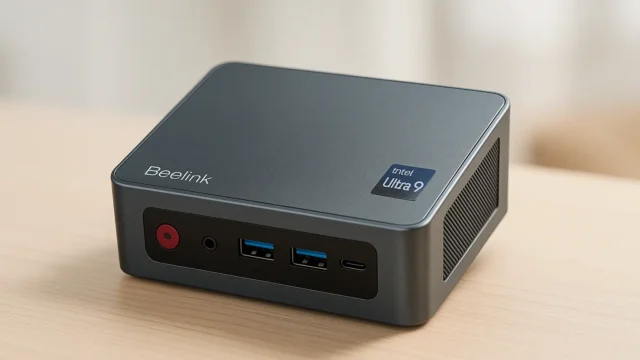 Beelink MINI PC com Intel Ultra 9 e 32GB DDR5