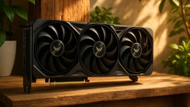 GPU NV RTX4080 BLACK SG 16GB GDDR6X: performance extrema e design robusto