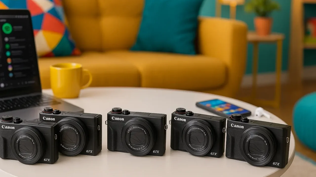Top 5 Opções de Canon g7 mark iii
