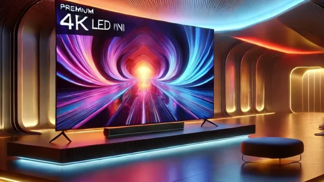 TCL Premium 4K QD-Mini LED 75" com Dolby Vision IQ