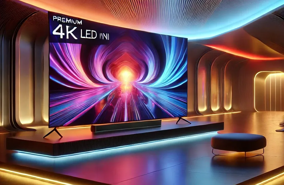 TCL Premium 4K QD-Mini LED 75" com Dolby Vision IQ