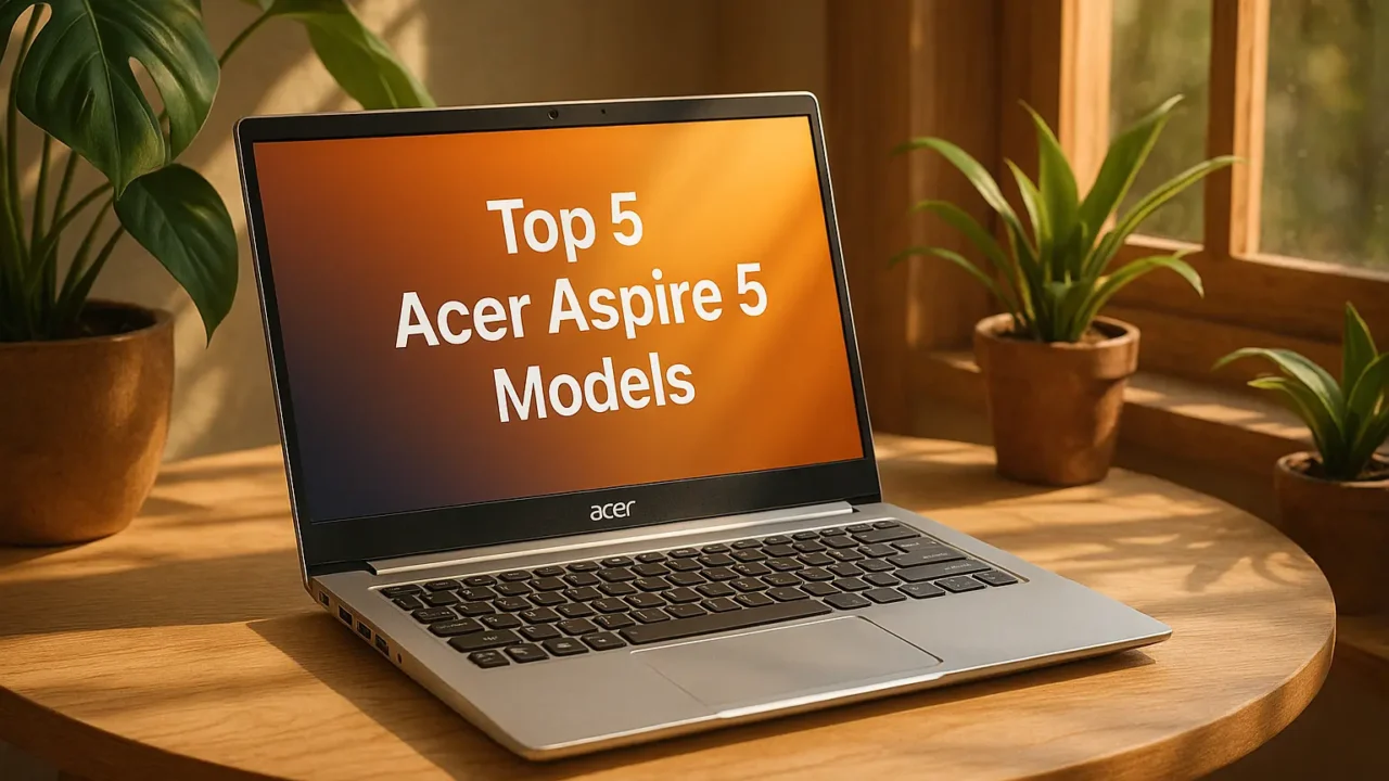 Os 5 Principais Modelos de Acer Aspire 5 a514