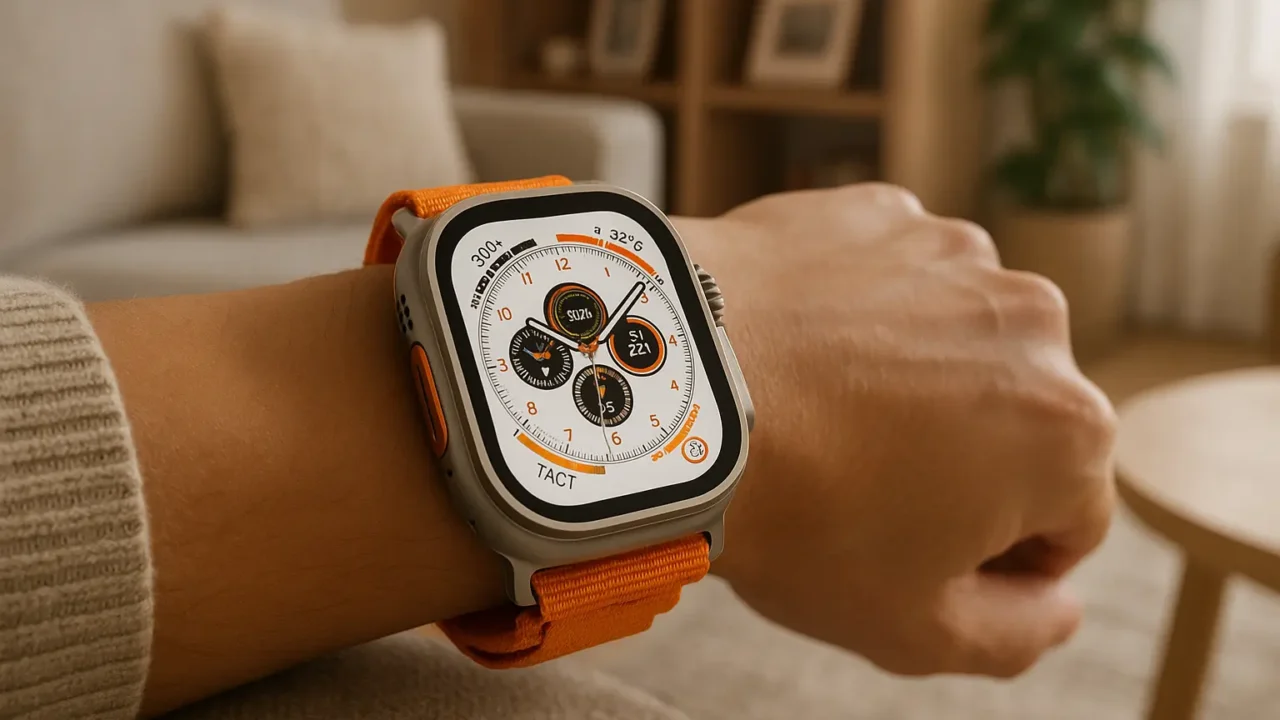 Apple Watch Ultra 2: resistência, performance e liberdade